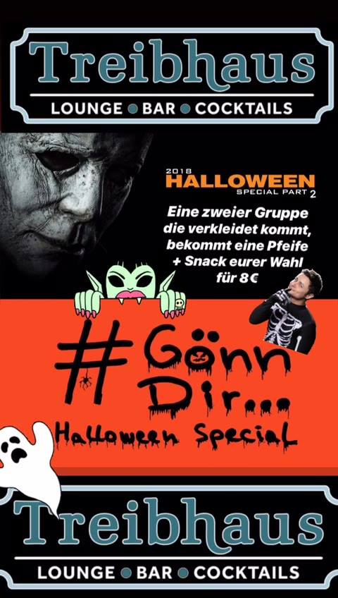 ⚠️Am 31.10 gibt es bei uns ZWEI Halloween …